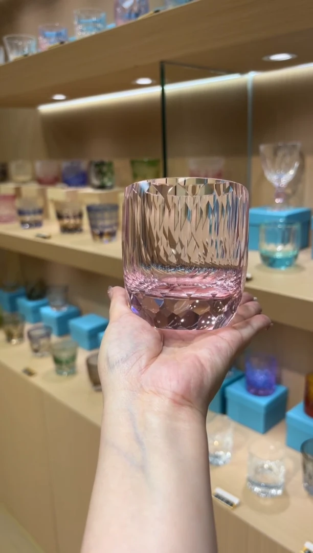 直播间单只 粉色钻杯