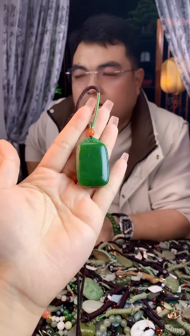 【闪购商品】和田玉挂件未镶嵌1