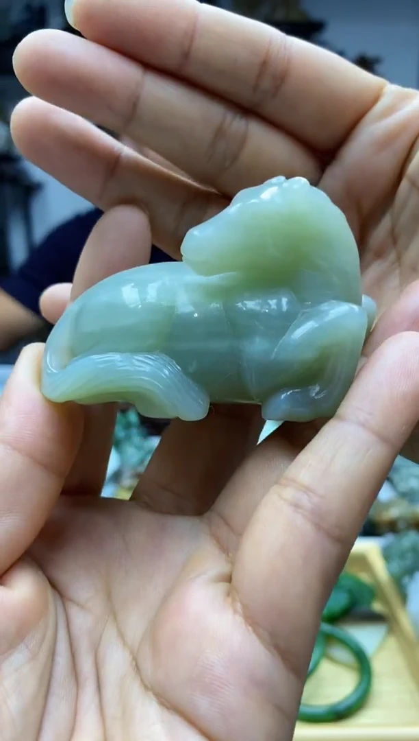 未镶嵌和田玉把件1