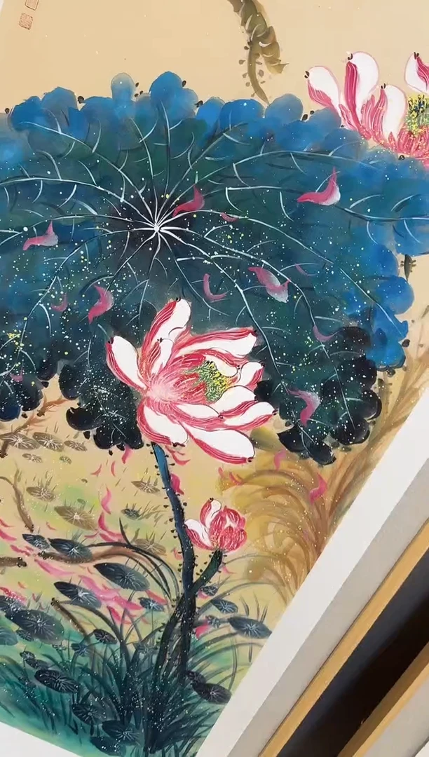 国画43李庆友大易美术馆本人作品