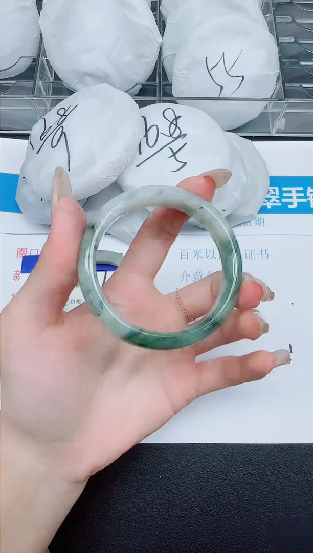 石英质玉手镯未镶嵌218-52.8