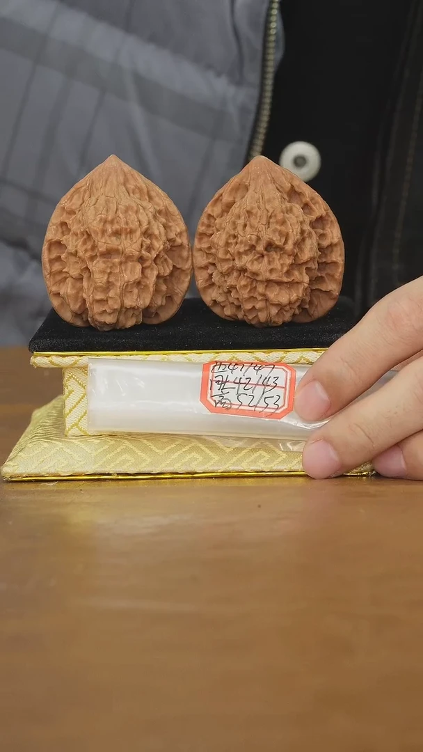 把件文玩核桃官帽