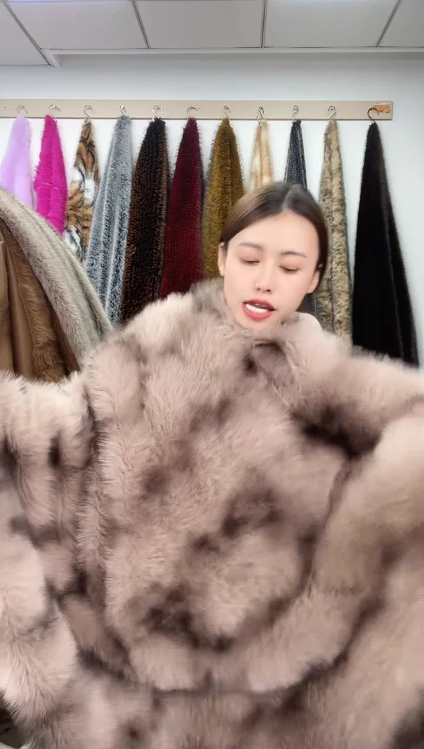 狐狸毛A38，尺寸1.8*1