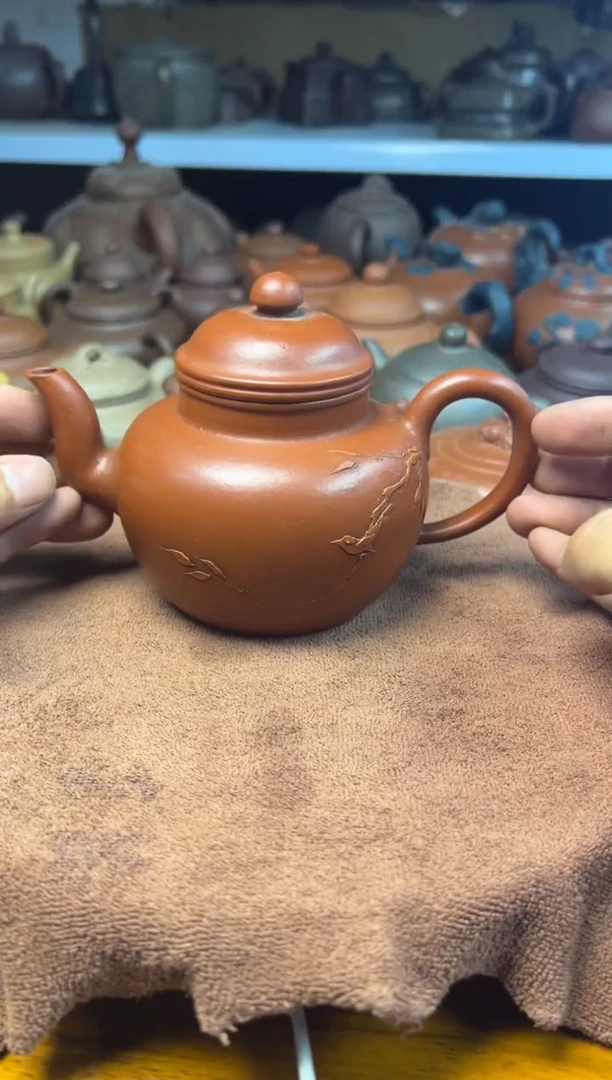 茶壶紫砂茶壶350毫升