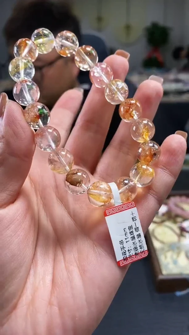 未镶嵌手串水晶手串131