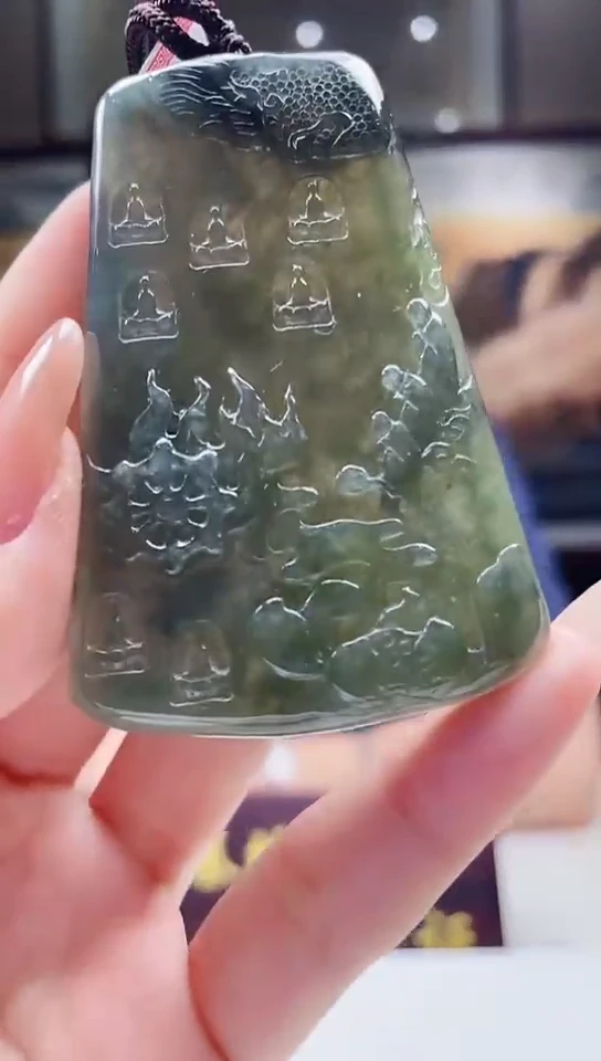 吊坠(不含链)未镶嵌翡翠275
