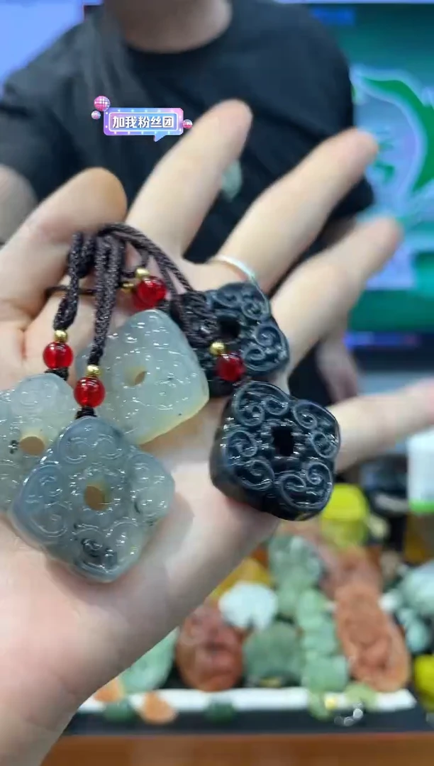 【闪购商品】岫玉吊坠未镶嵌多样性发货*拍一发一