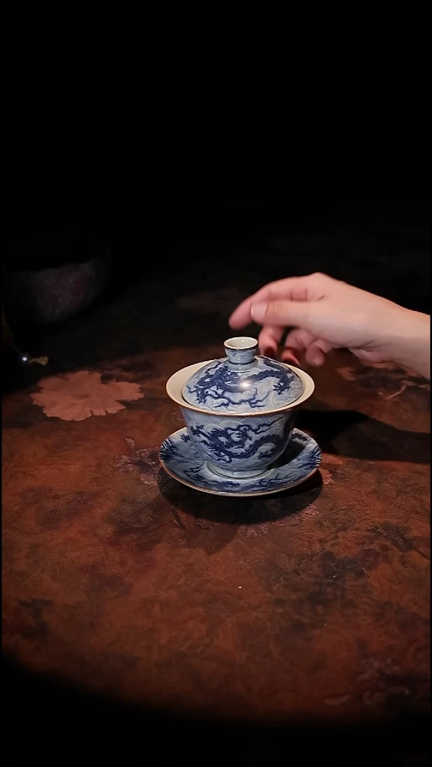 陶瓷茶具（无礼盒）@@127