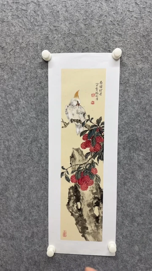 国画写意画花鸟画手绘