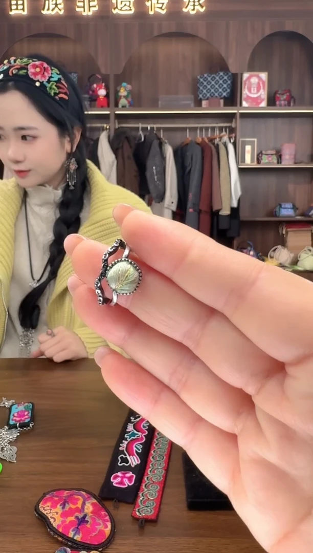 刺绣扶光苗绣传承28