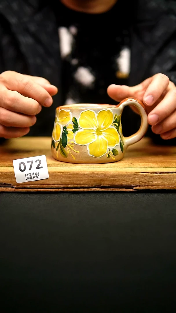 @@陶园瓷舍@@纯手工手绘@高温釉下彩