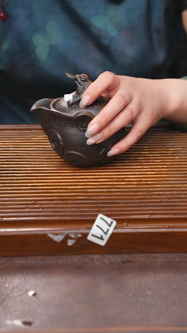 万古烧粗陶手工茶具