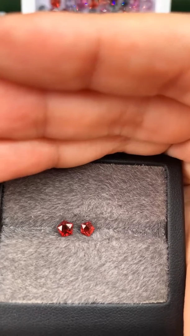 裸石尖晶石五角星型 色调 0.66ct