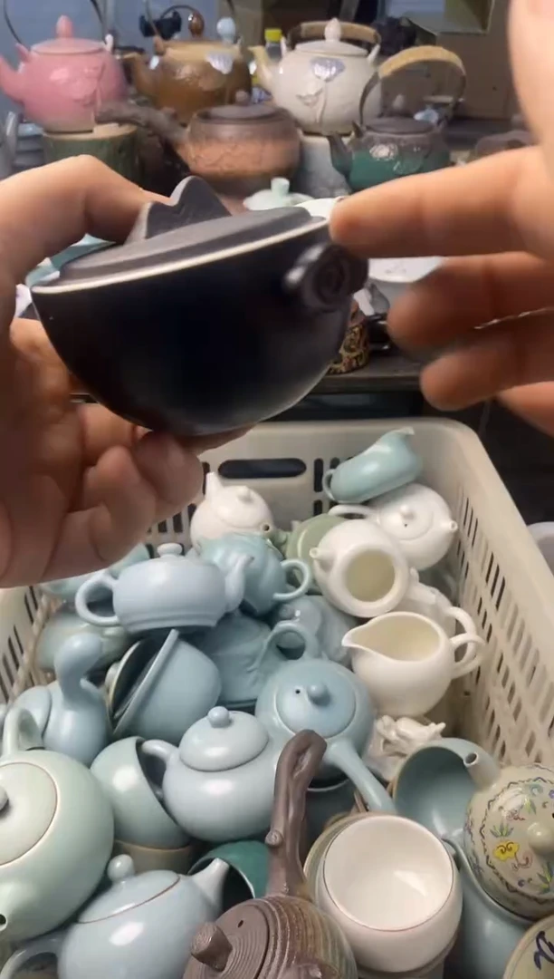 高端 茶壶 茶杯 茶具 轻轻微瑕