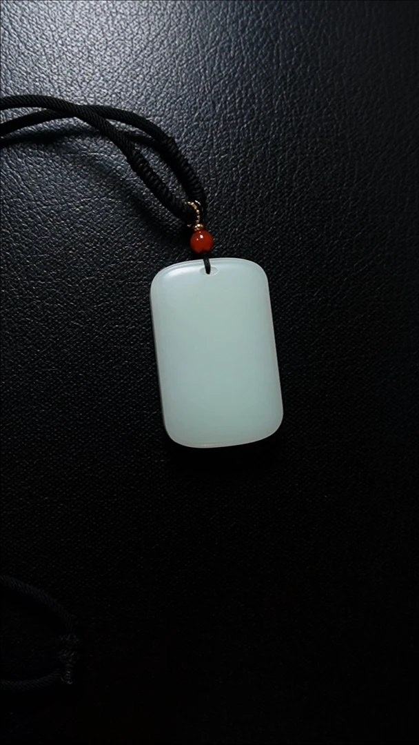 【闪购商品】和田玉颈饰未镶嵌无事牌