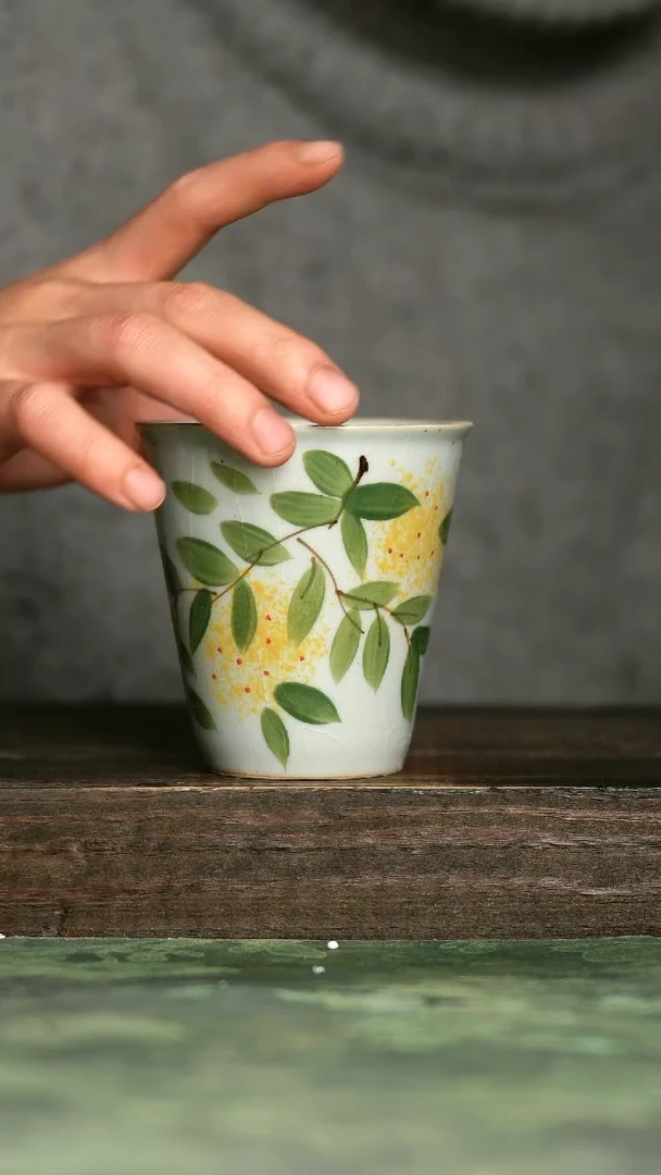 【闪购商品】青诗集手工手绘瓷器