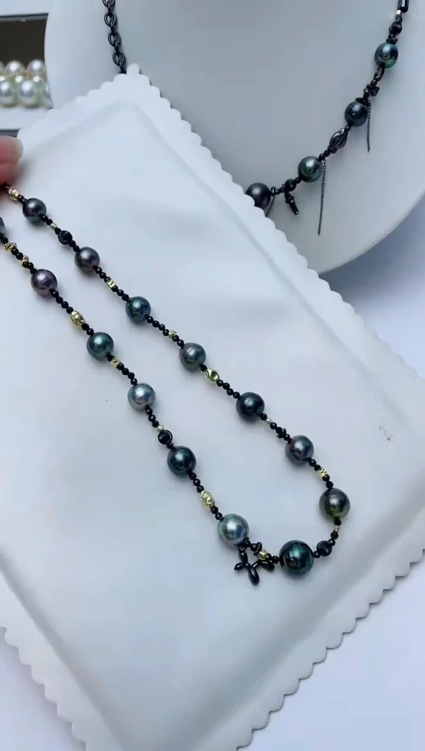 海水珍珠未镶嵌颈饰A10