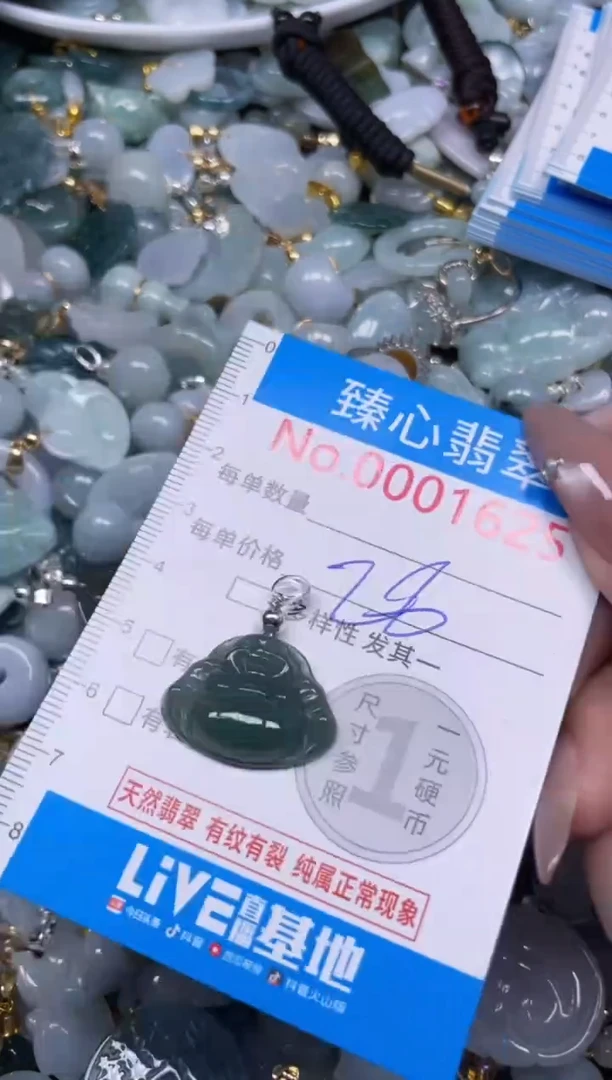 颈饰未镶嵌翡翠1625