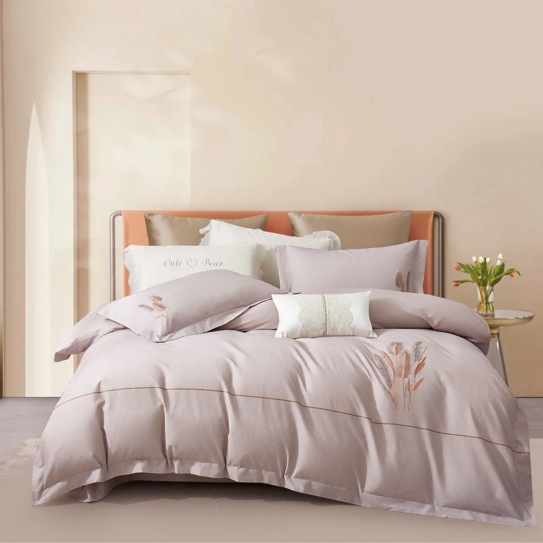 羽彤 磨毛居家四件套