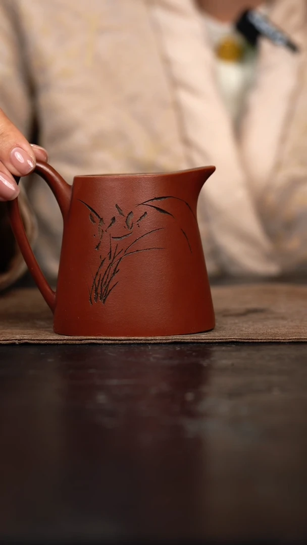 【闪购商品】紫砂茶壶早期精品公道杯175cc