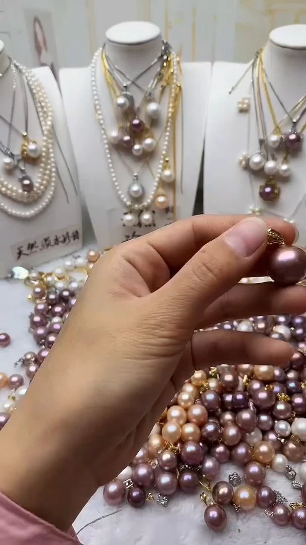 颈饰未镶嵌淡水珍珠939