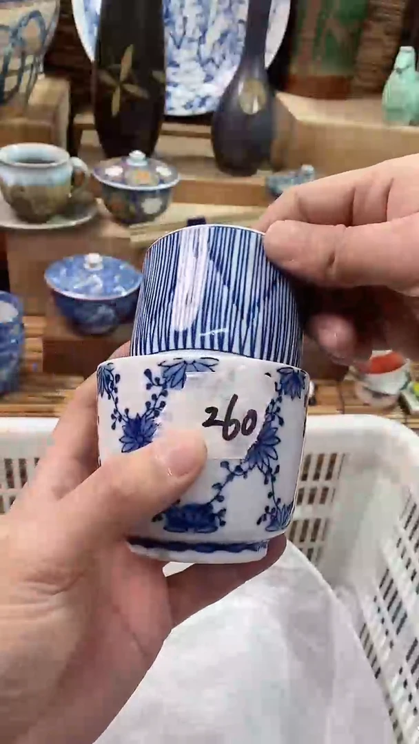 【闪购商品】瓷片陶瓷茶具瓷器满28包邮