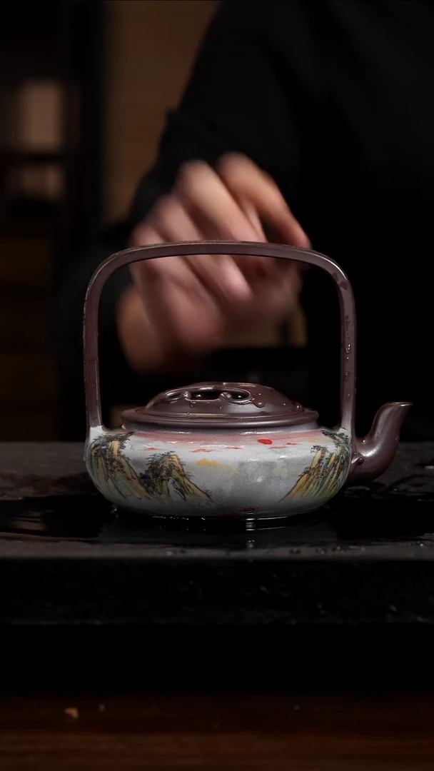 宜兴知衍传器原矿全手130