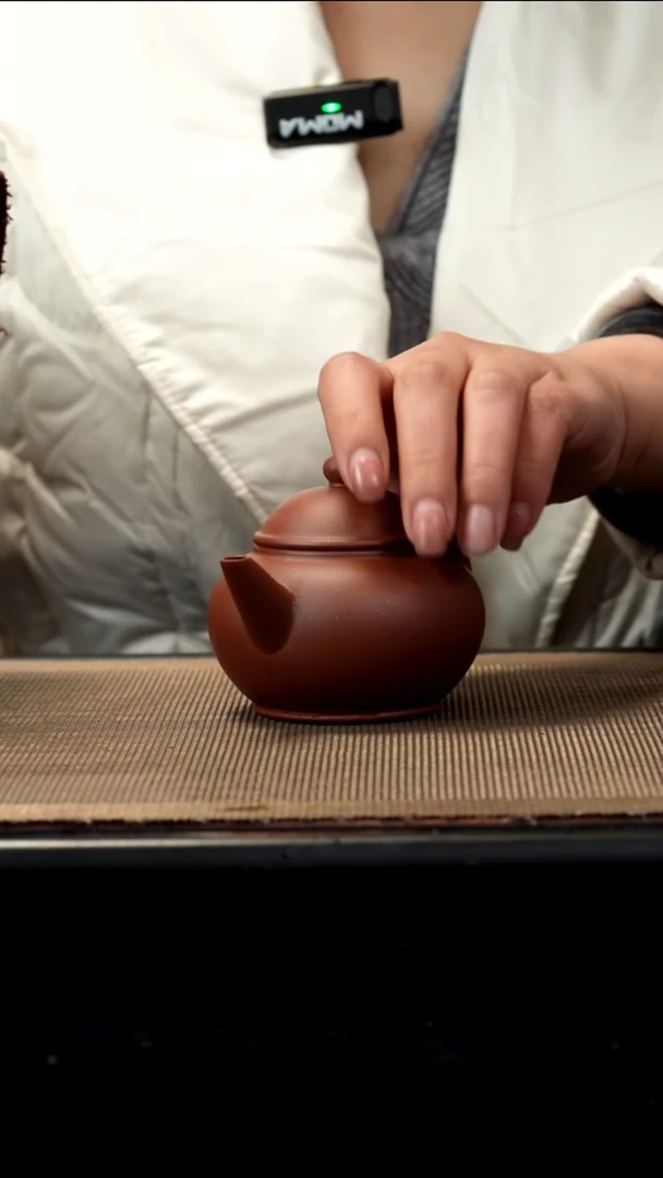 紫砂茶盏底槽清水平150CC