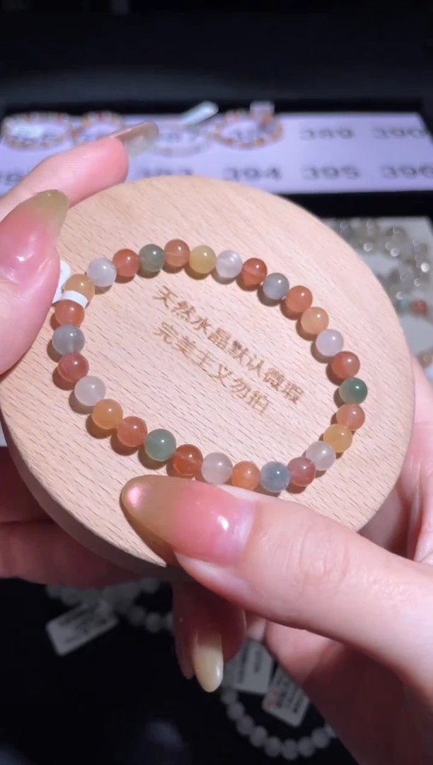 水晶手链未镶嵌386号多样性发货一C 6+