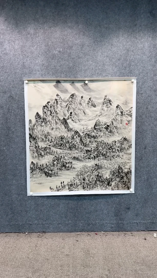 【闪购商品】国画pmw不二轩旗舰店国画QH2