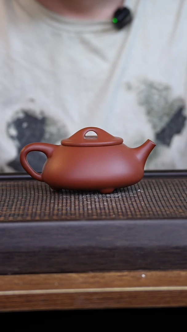 茶壶紫砂宜兴手工原矿紫砂壶001