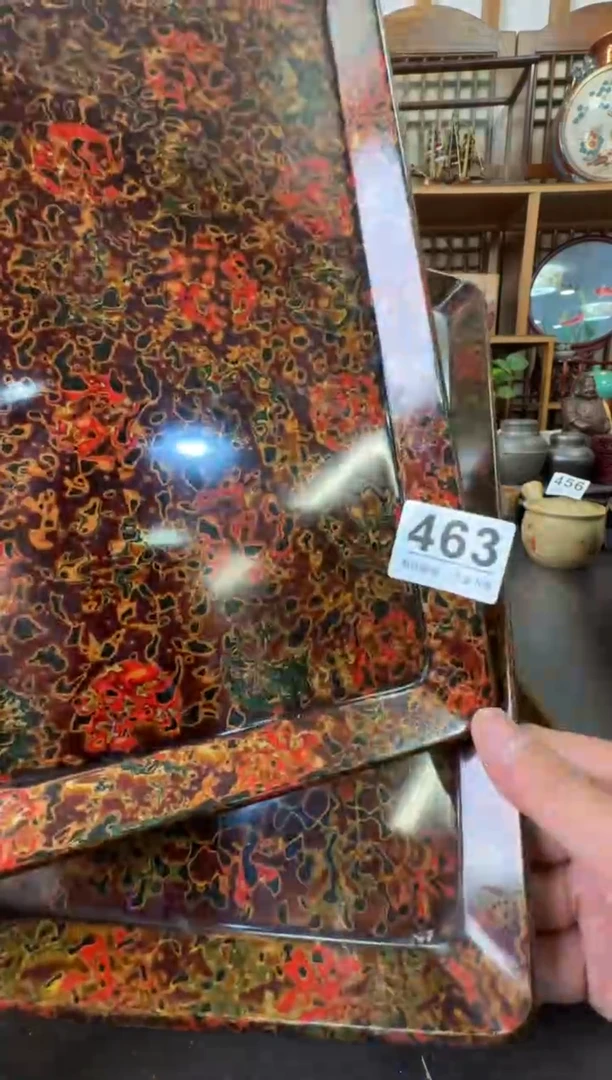 摆件达****问  注意：回流商品，默认有瑕，不退不换。