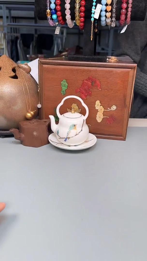 瓷片陶茶666文玩周边多人