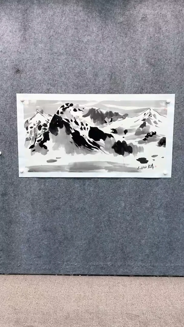 【闪购商品】国画pmw不二轩旗舰店国画LHW34