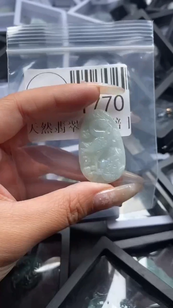 颈饰未镶嵌翡翠1770