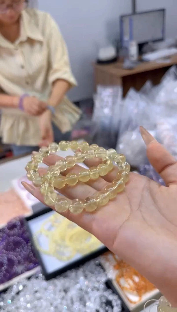 【闪购商品】水晶手串未镶嵌297/多样性发其一/卡10