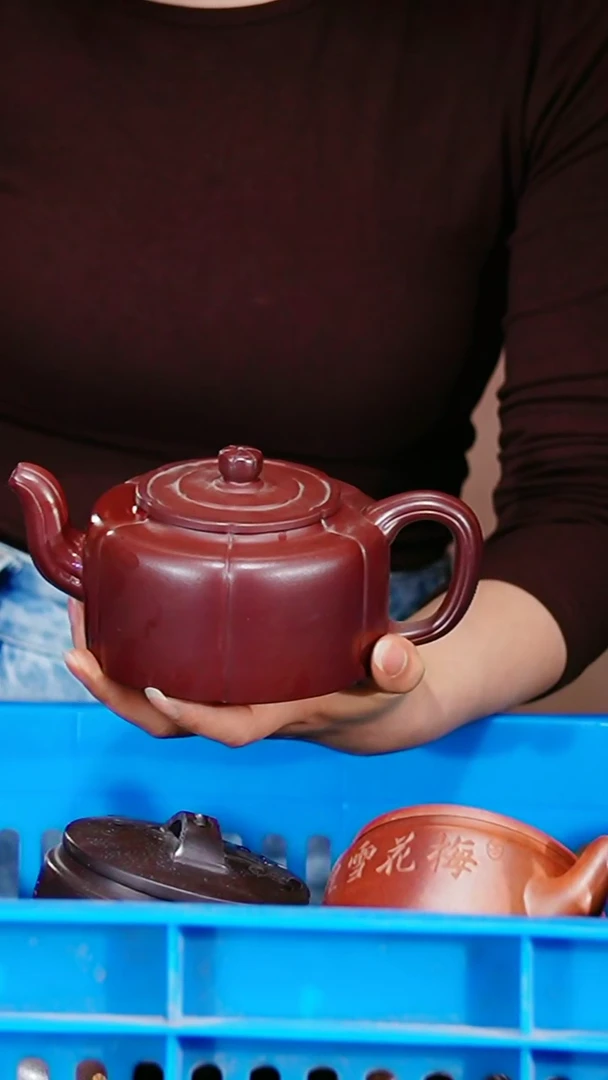 宜兴原矿紫砂壶茶壶400C