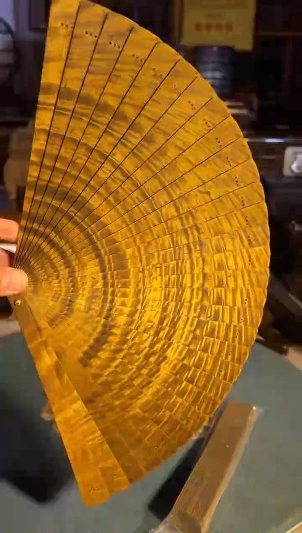 乌木类成套家具阴沉扇子 30