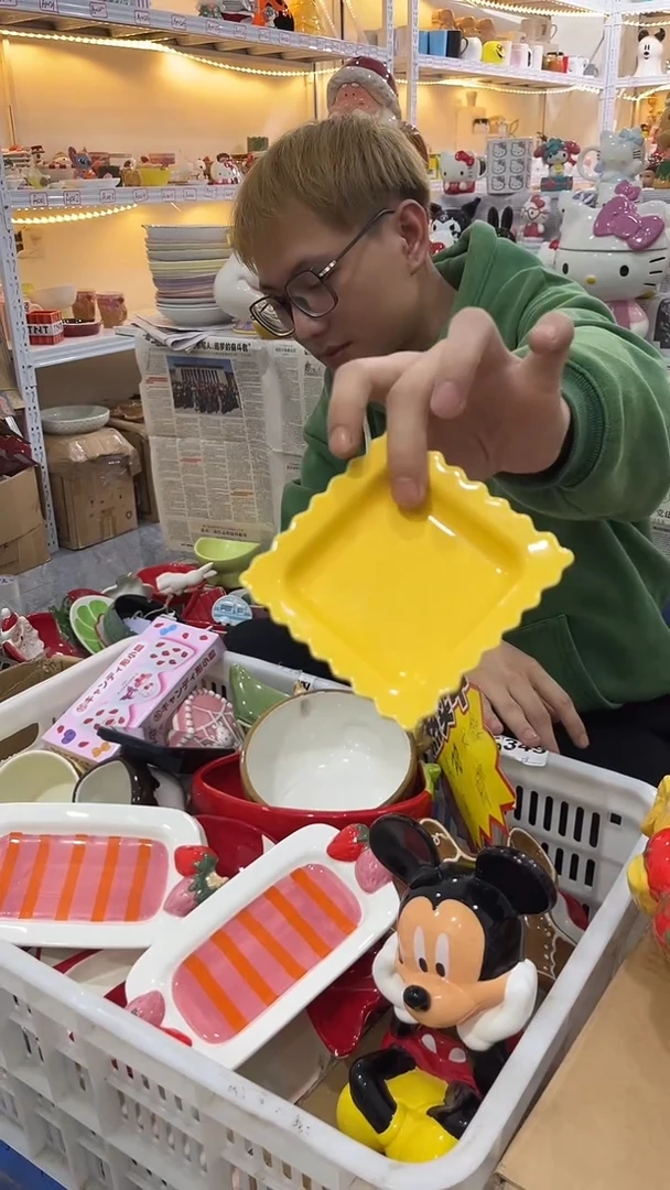 手工艺品琉璃满28包邮，微瑕陶瓷不退不换