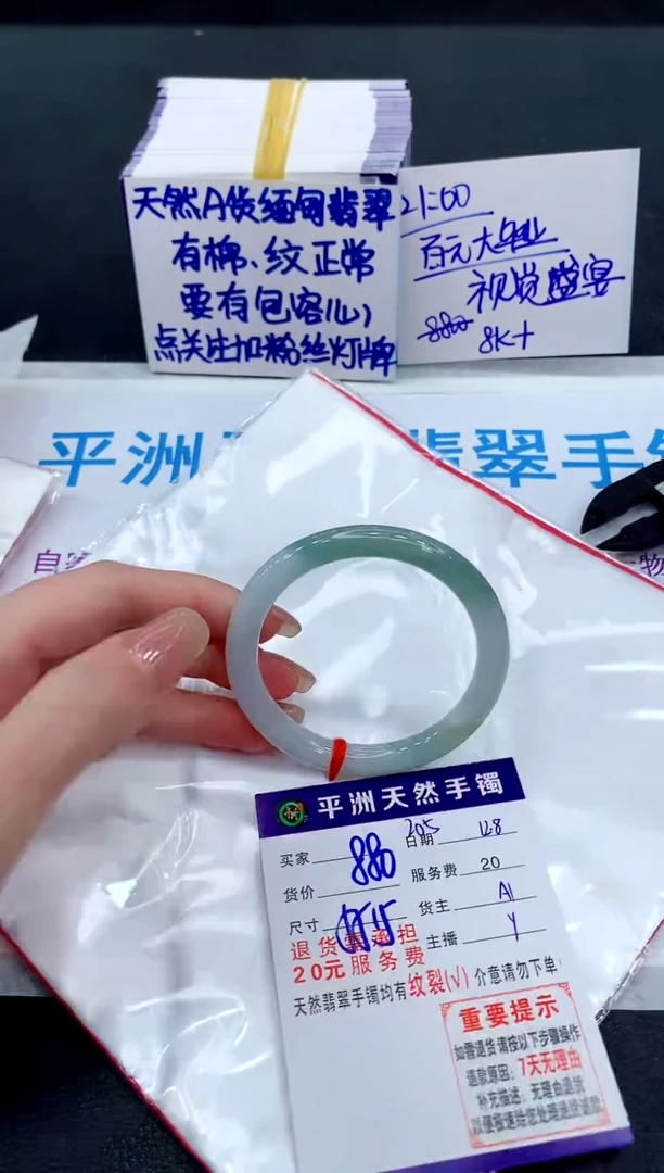 未镶嵌手镯翡翠11