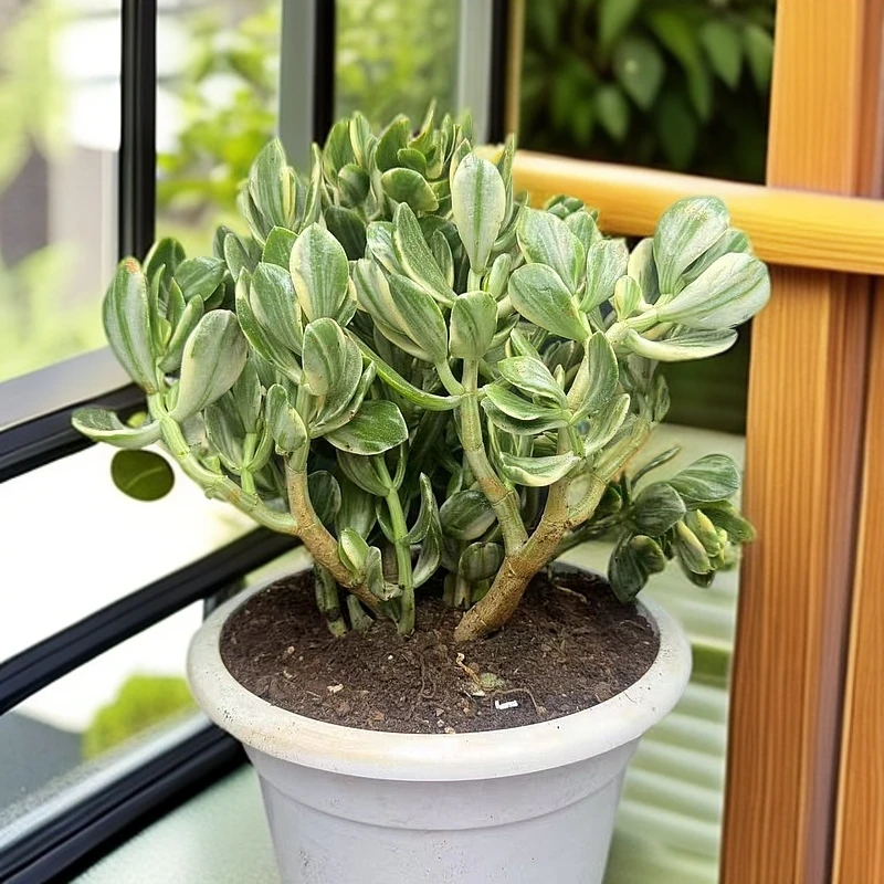 老桩黄边玉树 南方北方 好种好养 室内室外