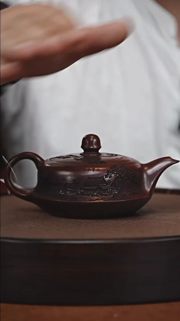 茶壶紫砂原矿紫砂壶