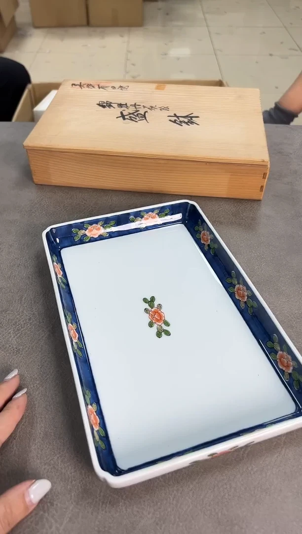幸乐窑 原盒 皮小桃瓷器 都是大漂亮