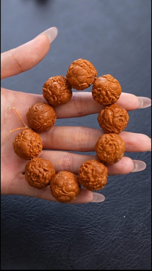 手串/手链橄榄核荷塘月色