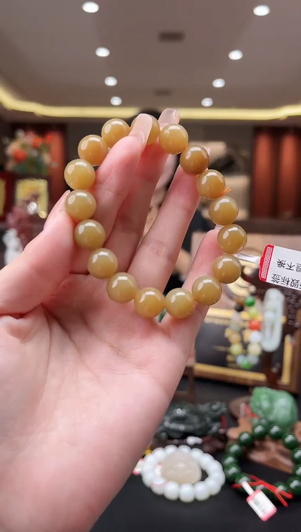 颈饰未镶嵌和田玉jst12