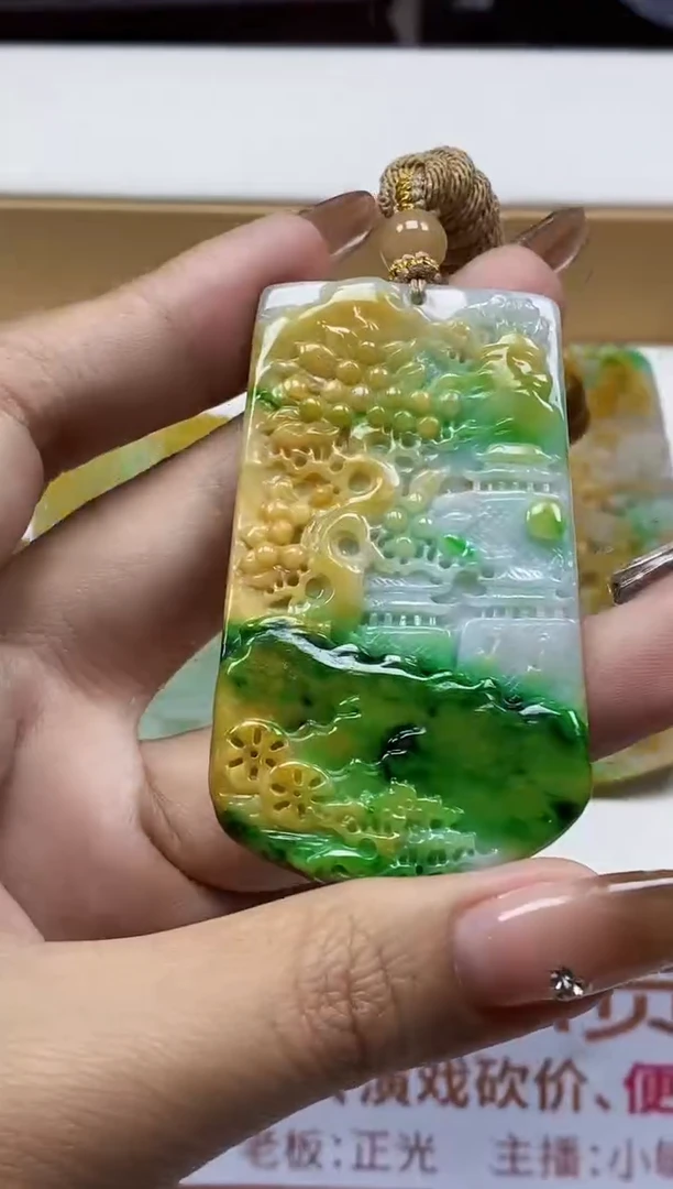 颈饰未镶嵌翡翠1