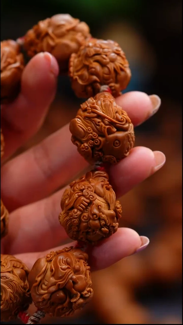 吊坠橄榄核闪****?橄榄核