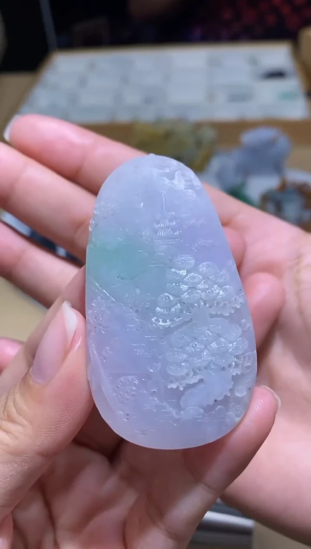 未镶嵌定制翡翠挂件