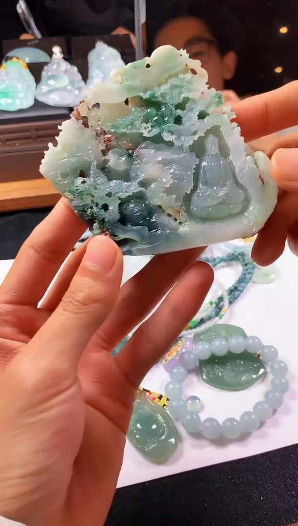 未镶嵌定制翡翠4048毛货不退不换