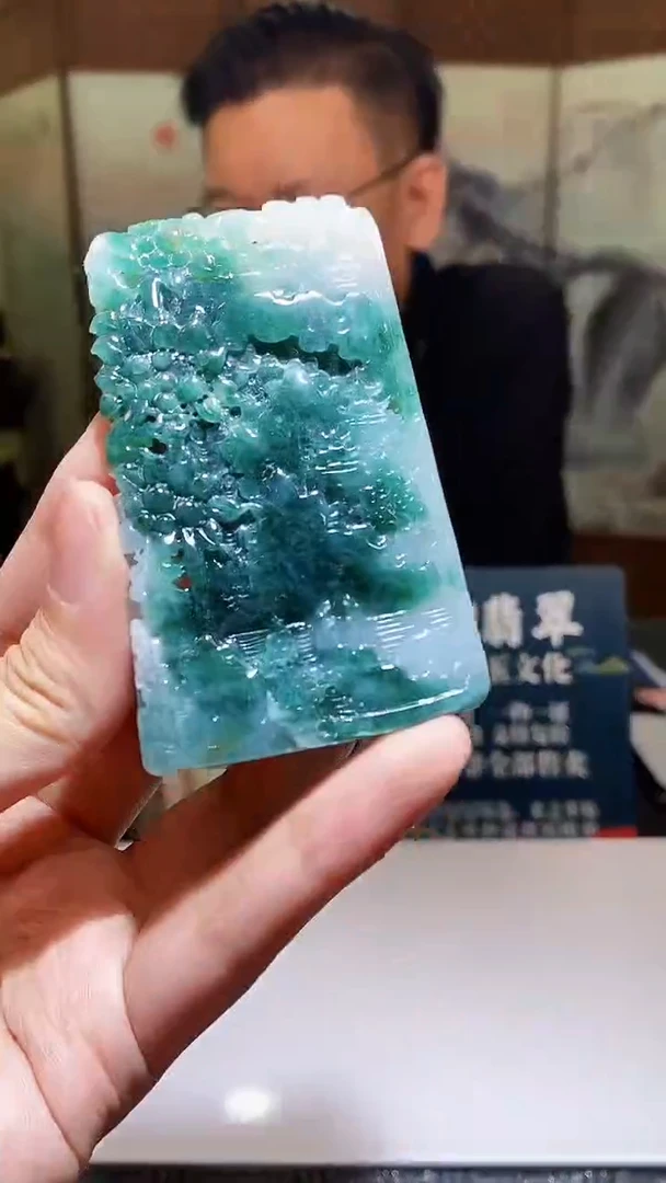 未镶嵌定制翡翠M-@@LGZC102559